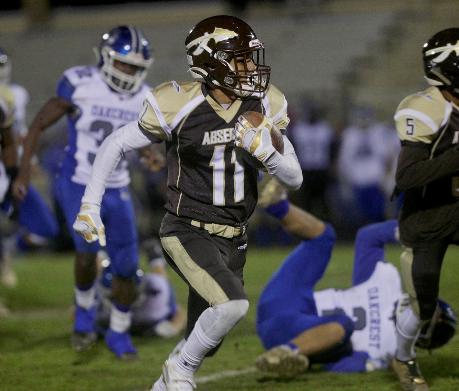 Oakcrest vs Absegami